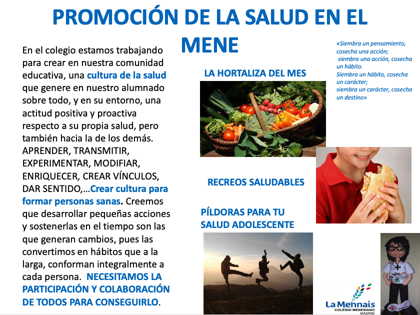 Promocion salud