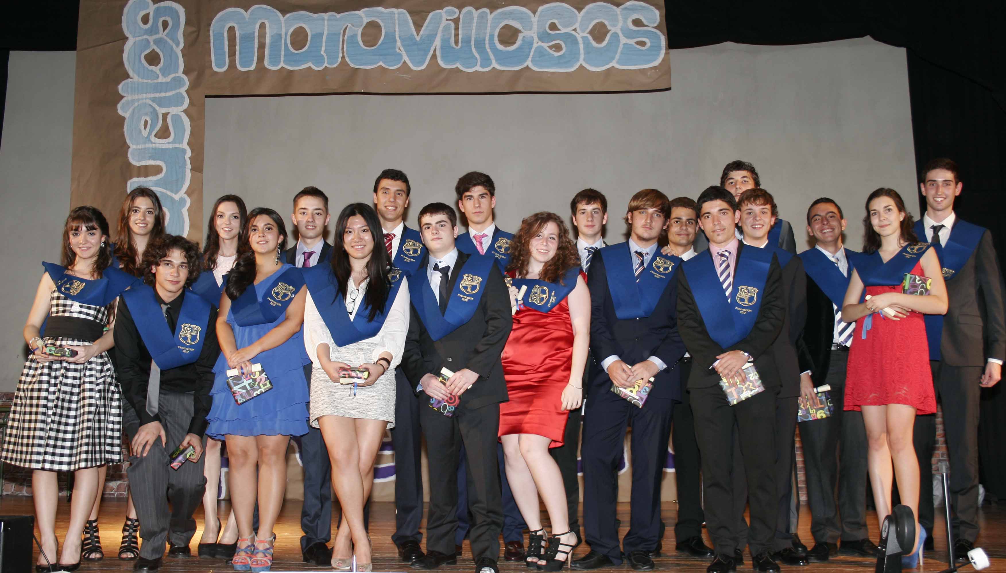 Menesiano Madrid - Graduación 2º Bachillerato 2012