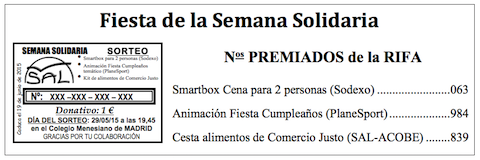 numeros premiados