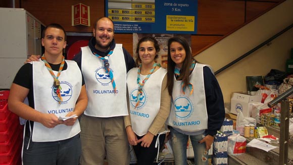 07 Rovers en la Gran Recogida de Alimentos